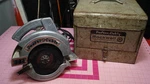 Porter Cable Rockwell 346 Heavy Duty 3/4 Inch Circular Builder Saw Vintage. Fixed Price $107.99.