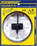 Isomax Eazypower Cornhole 6 " Saw Blade Wood Drill New Open Box. Fixed Price $10.00.