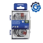 New Dremel 11 Pc Lock Cutting Rotary Accessories Micro Kit EZ728-01. Fixed Price $27.96.