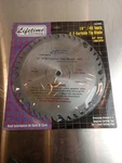 New Carbtip 10 X 40 Tpi Carbide C-2 Tungsten Saw Blade Item #38539. Fixed Price $18.00.