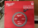 Milwaukee 48-40-4064 #10 1-1/4" Rebar Cutting Blade. Fixed Price $84.95.