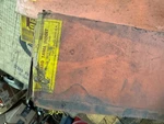 Delta Rockwell Standard Table Insert For 34-160 Circular Saw. Fixed Price $29.00.