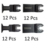 48 Pc Oscillating Tool Saw Blade For Fein Multimaster Bosch Dremel Makita. Fixed Price $43.99.