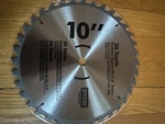 Oem Carbide Tipped.saw Blade (36 Tooth) For Ryobi 10",589401000 New. Fixed Price $17.90.