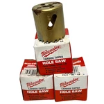 Lot Of Milwaukee 49-56-1753 Carbide Tipped Hole Saw 3/4" For Faster Cutting. Fixed Price $31.49.