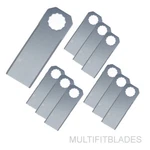 10 X Large Straight Oscillating Sealant Cutters - Festool Vecturo, Fein Supercut. Fixed Price $39.95.