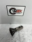 Hs Morse 2-1/4" 60 Degree Dove Tail Milling Cutter 1" Shaft. Fixed Price $134.99.