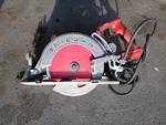 Skilsaw Magnesium Circular Saw. Concrete Cutter With Diablo Blade... Fixed Price $77.50.