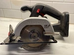 Craftsman 18V 5 1/2" Cordless Circular Trim Saw 973.114230 Carbide Tip Blade. Fixed Price $9.99.