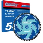 Lshuziyu 5-7/8 (150MM)-52T, Metal Cutting Circular Saw Blade, Arbor 20MM. Fixed Price $57.73.