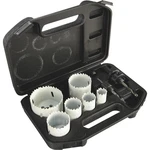 Klutch Bimetal Hole Saw, 8-PC. Set. Fixed Price $42.99.