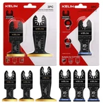 Kelin 6 Pcs Carbide And Titanium Multitool Blades Kit, Heavy Duty Oscillating. Fixed Price $49.26.