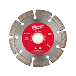 Milwaukee 49-93-7405 4-1/2 In. Tuck Point Segmented Saw Blade. Fixed Price $48.22.