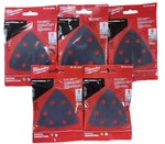 Milwaukee Multi-tool Sandpaper 30PCS Grit. #49-25-2240. Fixed Price $24.99.