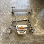 Ridgid Herc-u-lift Table Saw Tool Stand Models TS3650. Fixed Price $84.99.