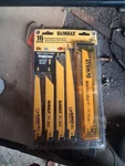 New Dewalt DW4899 16-PIECE Bi-metal Reciprocating Saw Blade Set. Fixed Price $25.00.