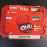 Milwaukee 49-22-4009 Hole Dozer Bi-metal Saw Set Piece. Fixed Price $44.99.