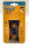 Spyder Double Sided Oscillating Flexible Scraper Universal 1-3/4 1-3/8" 720001. Fixed Price $10.99.