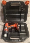 3/8 Black & Decker Fire Storm Drill W Case No Battery. Fixed Price $22.98.