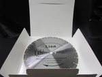 New 14" Heavy Duty General Purpose Lion Diamond Disc Saw Blade 4400 Rpm. Fixed Price $149.99.