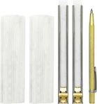 Thin Soapstone Holder Set Pack Of 23PCS,FLAT 1/16" X 1/2" 5", White. Fixed Price $20.08.