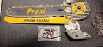 Prazi Beam Cutter Model PR7000 For 1/4" & 8 Worm Drive Saws. Fixed Price $149.00.