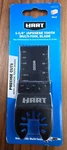 Hart 1-1/4" Japanese Tooth Multi-tool Blade Wood (milwaukee/dewalt/ridgid). Fixed Price $12.99.