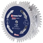 Amana Tool 658040-1 Carbide 8" Dia X 46T Atb/ft -5 Deg, 1" Bore, Silver. Fixed Price $308.97.