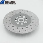 Shdiatool 4.5'' Vacuum Brazed Diamond Cutting Grinding Wheel Grinder Blade 5/8. Fixed Price $18.99.