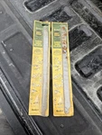 Disston E0406160 Remgrit HS12CH Carbide Hack Saw Blades, Pack Of Two. Fixed Price $25.00.