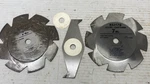 Craftsman Table Saw 7" Dado Blades 932176 CTS-1030. Fixed Price $28.99.