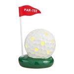 Golf Ball Light-up Sitter By Mud Pie. Fixed Price $25.50.