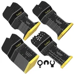 Tooltrail 30 Pcs Titanium Oscillating Blades Metal Black/yellow. Fixed Price $71.09.