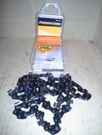 Power Care 16" Semi Chisel Saw Chain 461-818 Y56. Open Box. Fixed Price $13.00.