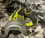 Ryobi 12 -amps 4 In. Blade Corded Wet Tile Saw As Pictured. Fixed Price $97.70.