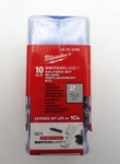 Milwaukee 48-25-5335 In. Switchblade 10 Pack Replacement. Fixed Price $38.95.