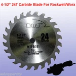 4-1/2" Inch Carbide Circular Saw Blade For Rockwell RK3441K Worx RW9281 Tct Wood. Fixed Price $8.75.