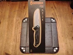 Gerber Moment Fixed Blade Knife 3.6" 5CR15MOV Ss Rubber Handle + Sheath. Fixed Price $22.99.