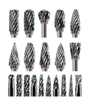 20 Pcs Carbide Burr Bits 1/8" Shank Compatible With Dremel Milwauke... Fast Ship. Fixed Price $40.10.