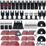 Connoo 158 Pack Oscillating Saw Blades, Tool With Sandpaper,. Fixed Price $38.65.