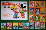 Walt Disney Tu & (you And Me) Full Set 349/349 Peru Mickey Mouse Reedition. Fixed Price $79.99.