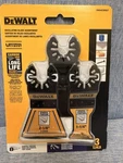 Dewalt DWA423RSET Piece Oscillating Blade Assortment New. Fixed Price $15.99.