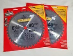 - Vermont American Saw Blades 1/4" 40T Titanium Carbide #27825. Fixed Price $37.99.