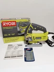Ryobi JS481LG 4.8 Amp Corded Variable Speed Orbital Jig Saw W/new Blade Set. Fixed Price $27.50.