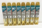 (8) Makita 723063-A-5 4 18-TPI Metal Cutting Reciprocating Saw Blades (5 Pack). Fixed Price $79.95.