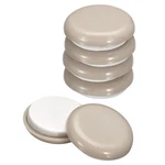 16PCS Furniture Sliders 1-1/4" Plastic Self-adhesive Round Sliding Pad Gray. Fixed Price $15.61.