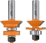 Cmt 855.506.11 V-tongue & Groove Bit Set, 1/2-INCH Shank, 1-3/4-INCH Diameter,. Fixed Price $99.99.
