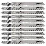 50PACK T101B T-shank Contractor Blades 4 Inch Tpi Set. Fixed Price $32.85.