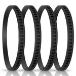 Pack 45-69-0010 Blade Pulley Tires Replacement For Deep Cut Band Saw Black. Fixed Price $16.03.