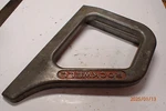 Vintage Rockwell Porter Cable Circular Saw Cross Cut Guide Down. Fixed Price $15.00.